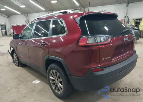 2019 Jeep Cherokee Latitude Plus 4X4 from USA, damaged, VIN 1C4PJMLB0KD335576